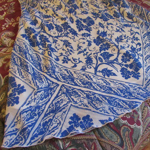 Blue and White Skirt Size XL